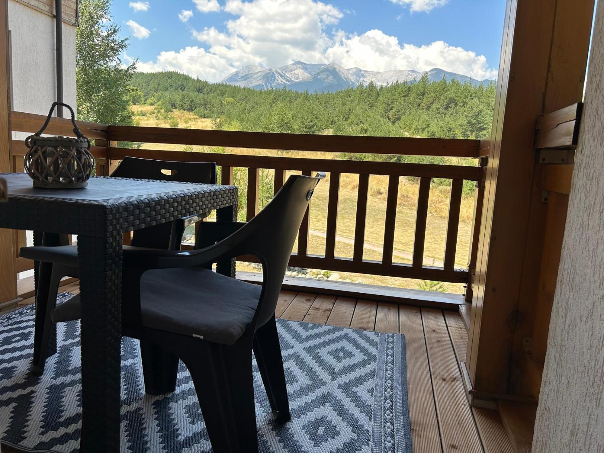 Pm Mountain View Fireside Retreat Bansko Apartment Ngoại thất bức ảnh