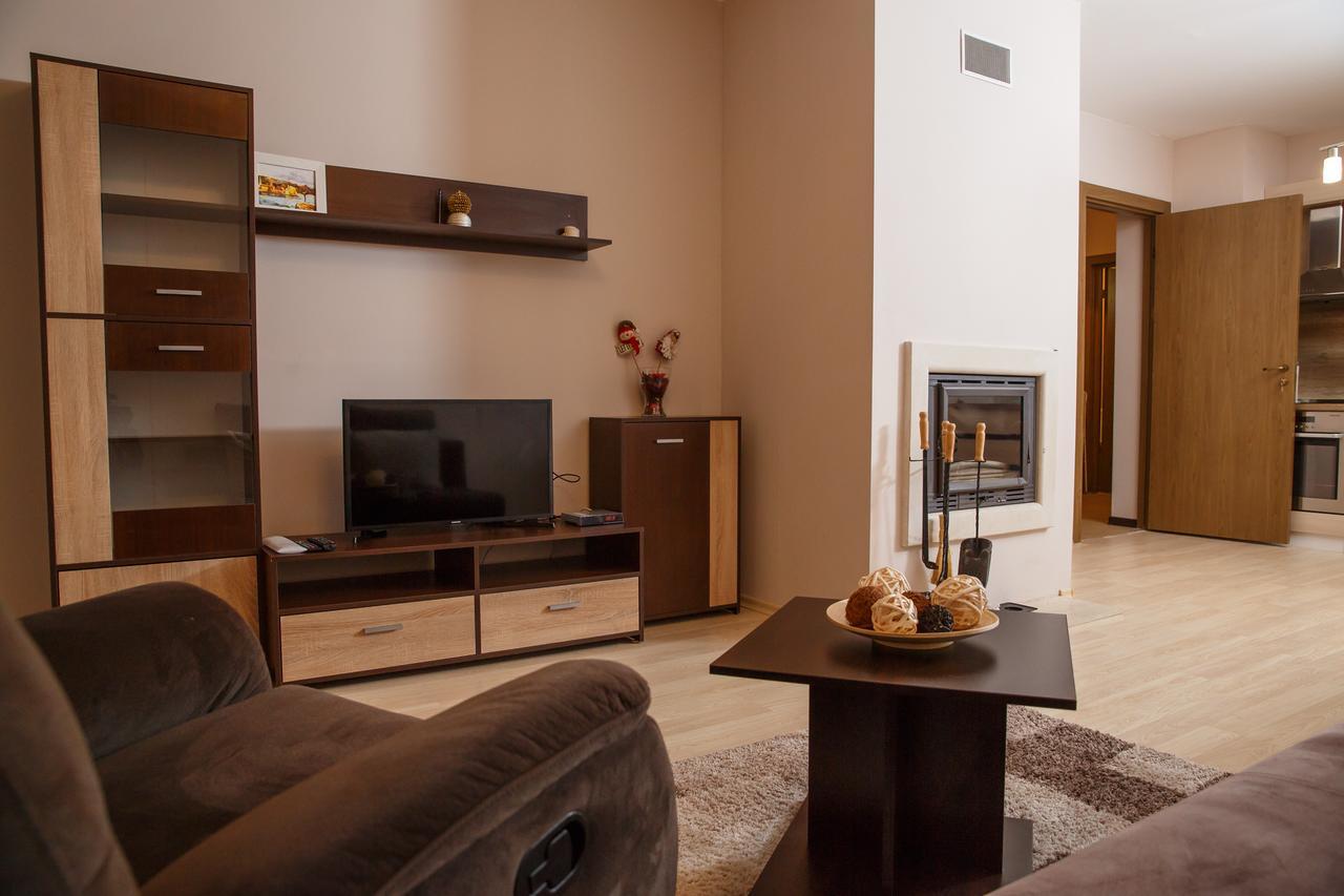 Pm Mountain View Fireside Retreat Bansko Apartment Ngoại thất bức ảnh