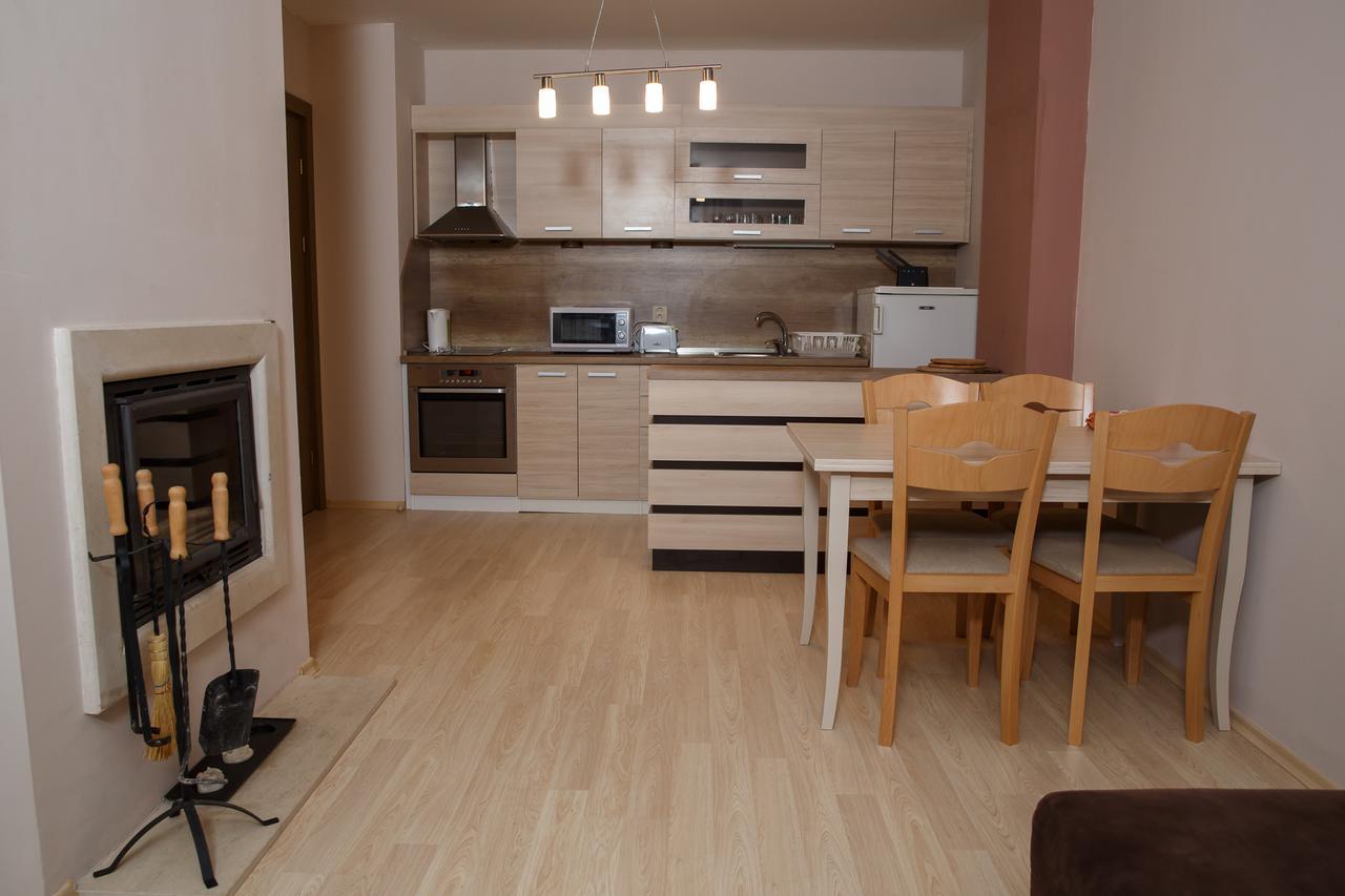 Pm Mountain View Fireside Retreat Bansko Apartment Ngoại thất bức ảnh