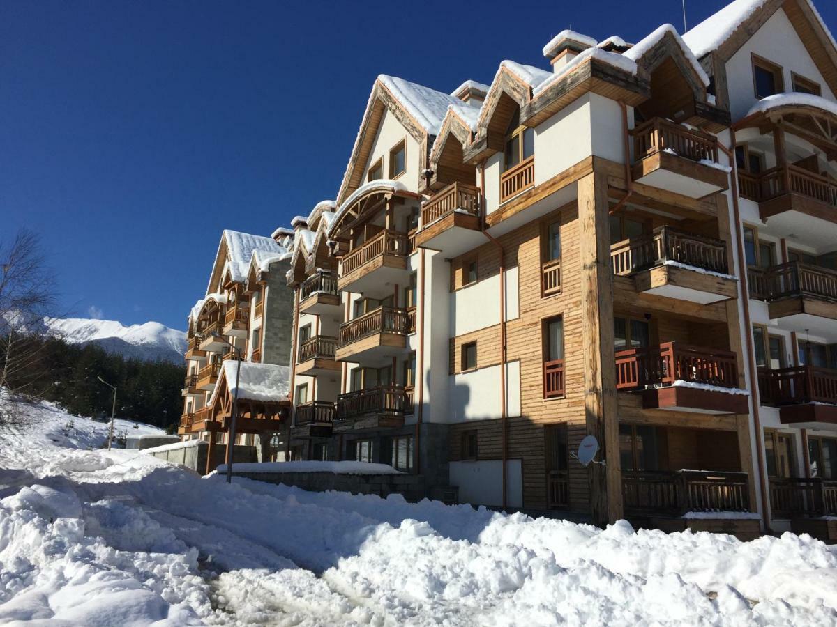 Pm Mountain View Fireside Retreat Bansko Apartment Ngoại thất bức ảnh