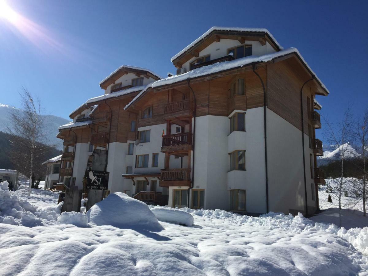 Pm Mountain View Fireside Retreat Bansko Apartment Ngoại thất bức ảnh
